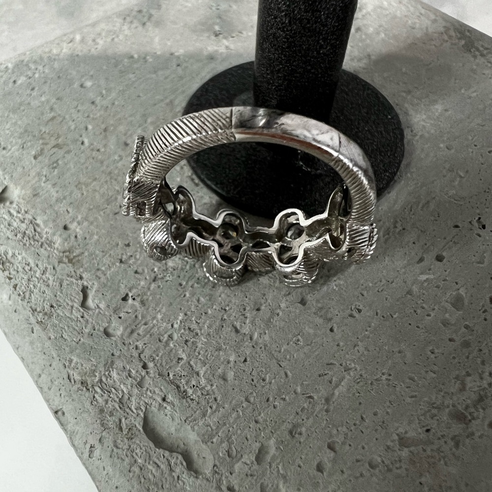 JUDITH RIPKA  SIZE 7 RING - Picture 7 of 11